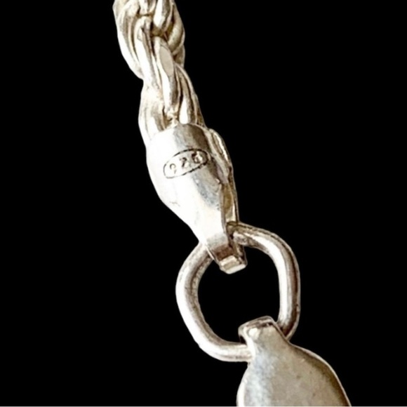 925 Sterling Silver Necklace - Picture 6 of 9